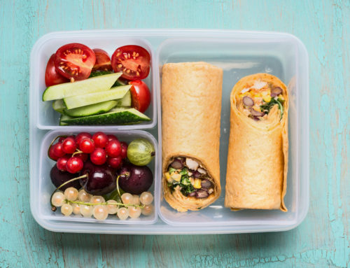 Preparing A Balanced Back To School Lunch Box