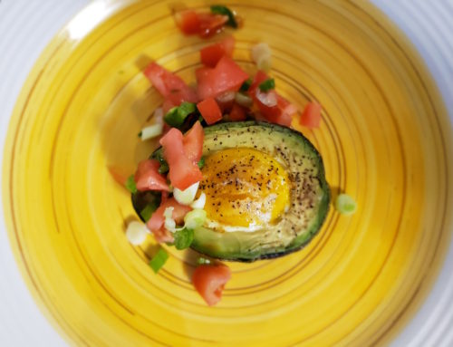Mother’s Day Baked Egg in Avocado