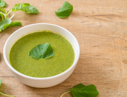 Healing Green Soup